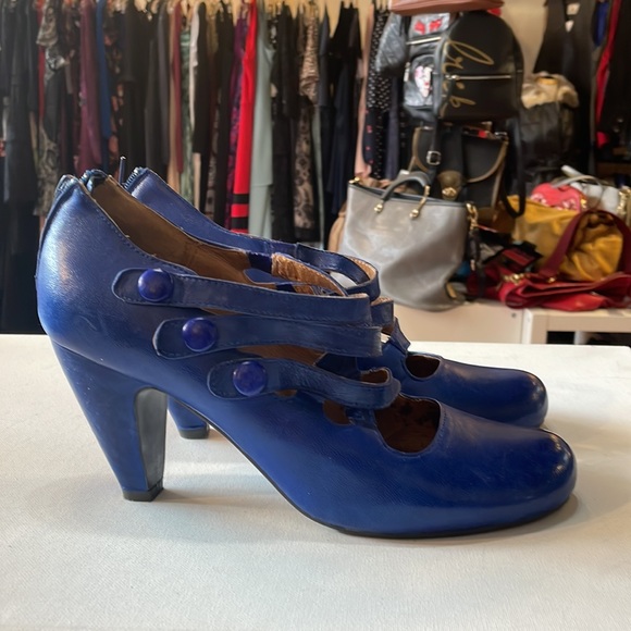 Miz Mooz Strappy leather heels - Picture 5 of 7